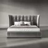 Кровать Plumera Deluxe, Misty Grey 2