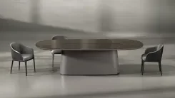 Table Metaform Uno, EBONY WOOD 3