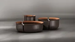 Coffee table Blossom L, Florentine Green 1