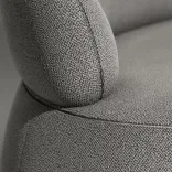 Sofa Virgola, Sea pebble 5