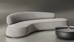 Sofa Virgola, Deep graphite