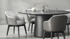 Chair Mattina Rotate, Florentine Green 2