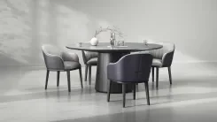 Стул Palatium Base, Beige Silk 2