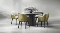 Chair Palatium Rotate, Beige Silk 2