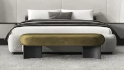 Banquette Balance, Beige Silk 3