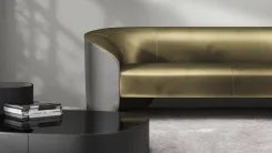 Sofa Vita, Walnut Silk 3