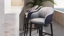 Стул Palatium Bar, Amethyst Depth 3