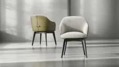 Chair Palatium Rotate, Beige Silk 3