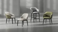 Chair Mattina Rotate, Florentine Green 1