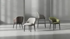 Chair Palatium Rotate, Beige Silk 1