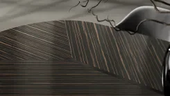 Table Metaform Uno, EBONY WOOD 2