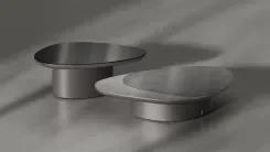 Журнальный столик Concordia (M), Silver Drop 1